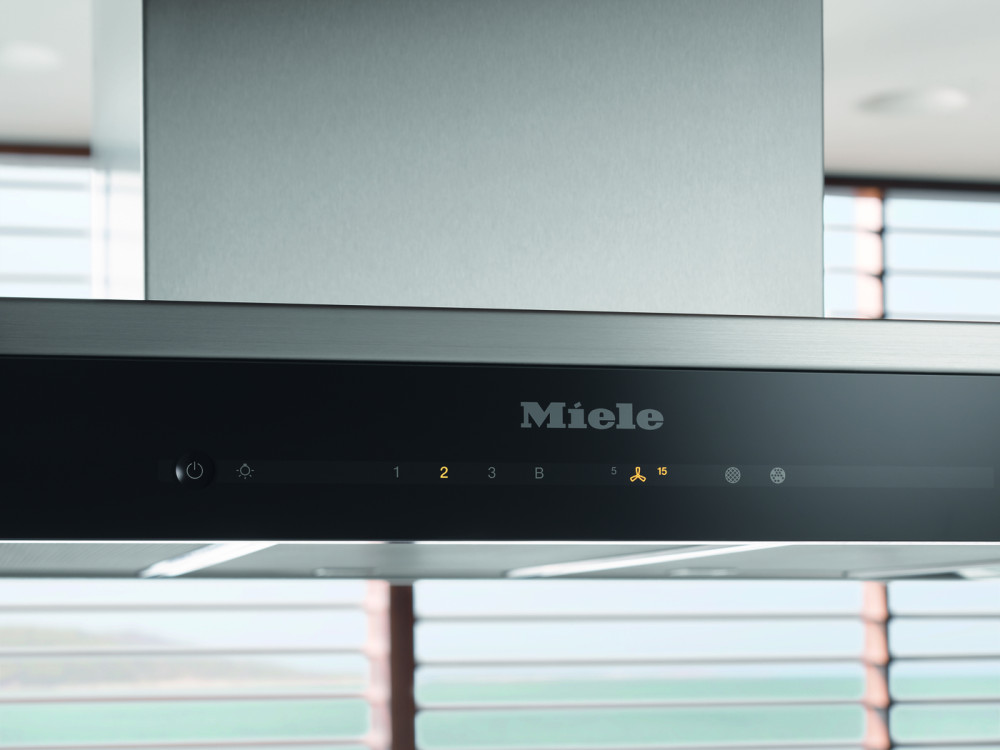 Quiet Mark Miele DA 6698 D Puristic Edition 6000 Cooker Hood